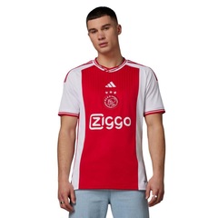 Camisa Ajax Amsterdam I 23/24 adidas - Masculina - Foto 1