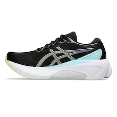 Tênis Asics Gel-Kayano 30 Feminino - Preto/Amarelo - Asics - Foto 2