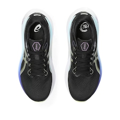Tênis Asics Gel-Kayano 30 Feminino - Preto/Amarelo - Asics - Foto 5