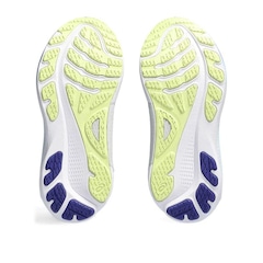 Tênis Asics Gel-Kayano 30 Feminino - Preto/Amarelo - Asics - Foto 6
