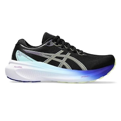 Tênis Asics Gel-Kayano 30 Feminino - Preto/Amarelo - Asics - Foto 1