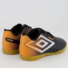 Chuteira Futsal Infantil Umbro Warskin - Foto 4