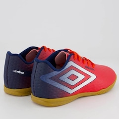 Chuteira Futsal Infantil Umbro Warskin - Foto 4