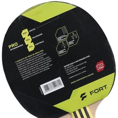 Raquete de Tênis de Mesa Fort Pro - Foto 5