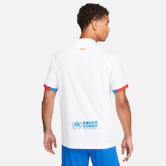 Camisa Barcelona Ii 2023/24 Jogador Nike - Masculina - Foto 3