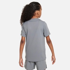 Camiseta Nike Dri-Fit Miler - Infantil - Foto 2