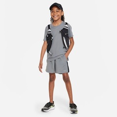 Camiseta Nike Dri-Fit Miler - Infantil - Foto 5