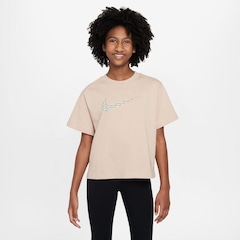 Camiseta Nike Sportswear Boxy - Infantil - Foto 1