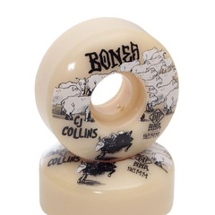 Roda Bones Collins Black Sheep V3 Slims Tamanho 52Mm - Foto 3