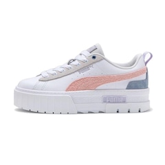 Tênis Puma Mayze Mix White Rose Dust - Foto 2