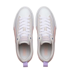 Tênis Puma Mayze Mix White Rose Dust - Foto 4