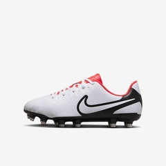 Chuteira de Campo Nike Tiempo 10 Club - Infantil - Foto 1