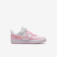 Tênis Nike Court Borough Low Recraft - Infantil - Foto 1