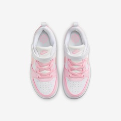 Tênis Nike Court Borough Low Recraft - Infantil - Foto 5