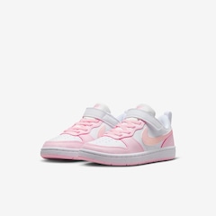 Tênis Nike Court Borough Low Recraft - Infantil - Foto 2