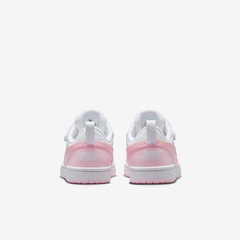 Tênis Nike Court Borough Low Recraft - Infantil - Foto 4