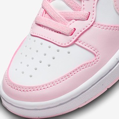 Tênis Nike Court Borough Low Recraft - Infantil - Foto 7