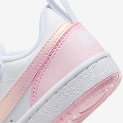 Tênis Nike Court Borough Low Recraft - Infantil - Foto 8