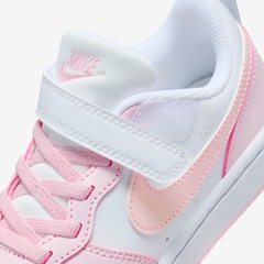 Tênis Nike Court Borough Low Recraft - Infantil - Foto 9