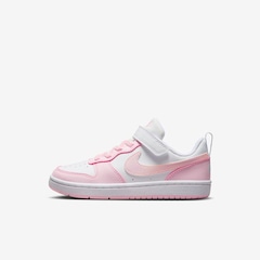 Tênis Nike Court Borough Low Recraft - Infantil - Foto 3