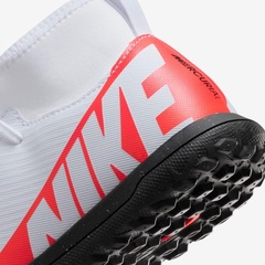 Chuteira Society Nike Mercurial Superfly 9 Club - Infantil - Foto 2