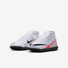 Chuteira Society Nike Mercurial Superfly 9 Club - Infantil - Foto 4