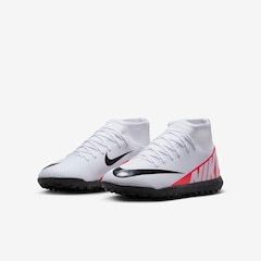 Chuteira Society Nike Mercurial Superfly 9 Club - Infantil - Foto 5
