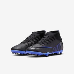 Chuteira de Campo Nike Mercurial Superfly 9 Club - Infantil - Foto 5