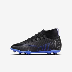 Chuteira de Campo Nike Mercurial Superfly 9 Club - Infantil - Foto 1