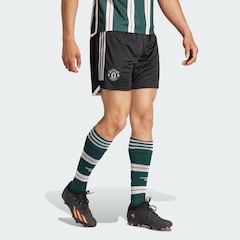 Shorts do Manchester United adidas 2 23/24 - Masculino - Foto 3
