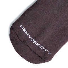 Kit Meias Cano Alto Alive Logo - 34 Ao 46 - 3 Pares - Adulto - Foto 5