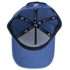 Boné Aba Curva New Era 9Forty A-Frame Mlb New York Yankees Rooted Nature - Snapback - Adulto - Foto 2