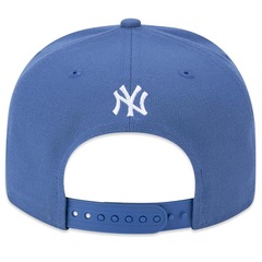 Boné Aba Curva New Era 9Forty A-Frame Mlb New York Yankees Rooted Nature - Snapback - Adulto - Foto 4