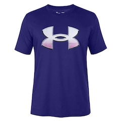 Kit Camisetas Under Armour Big Logo .0 Ss Lam - 2 Unidades - Masculina - Foto 2