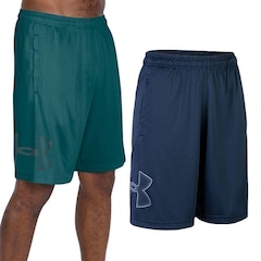 Kit Bermudas Under Armour Tech Graphic - 2 Unidades - Masculina - Foto 2