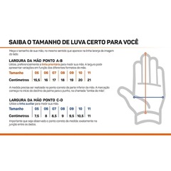 Luvas de Goleiro Umbro Adamant - Infantil - Foto 3