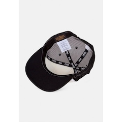 Boné Starter Aba Reta Snapback Trucker Foam Preto - Starter - Foto 5
