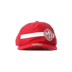 Boné Aba Curva Mitchell & Ness Snapback Branded - Adulto - Foto 3