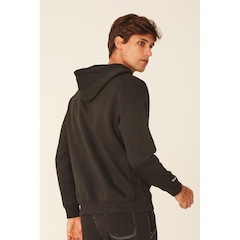 Blusão De Moletom Com Capuz Mitchell & Ness Fechado Com Capuz Branded - Masculino - Foto 2