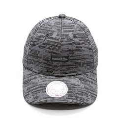 Boné Aba Curva Mitchell & Ness Snapback Workout Branded - Adulto - Foto 1