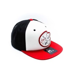 Boné Starter Aba Reta Snapback Trucker Shark Attack Preto - Starter - Foto 3