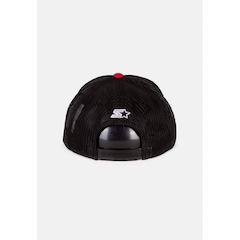 Boné Starter Aba Reta Snapback Trucker Foam Vermelho - Starter - Foto 2