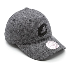 Boné Aba Curva Mitchell & Ness NBA Cleveland Cavaliers - Strapback - Adulto - Foto 3