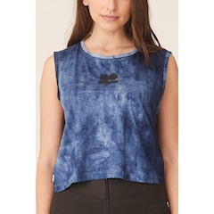 Camiseta Cropped Starter Tie Dye - Feminina - Foto 5