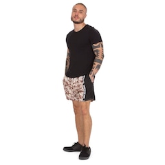 Bermuda Starter Sintética Camuflada - Masculina - Foto 3