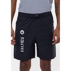 Shorts NBA Volley Boston Celtics - Masculino - Foto 1