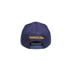 Boné Aba Curva Mitchell & Ness NBA Cleveland Cavaliers - Snapback - Adulto - Foto 3