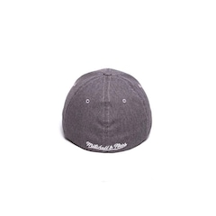 Boné Aba Curva Mitchell & Ness Flex Fit Branded - Adulto - Foto 5