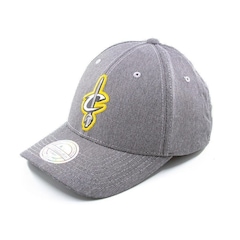 Boné Aba Curva Mitchell & Ness NBA Cleveland Cavaliers - Snapback - Adulto - Foto 2
