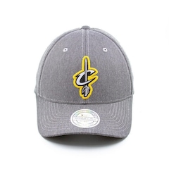Boné Aba Curva Mitchell & Ness NBA Cleveland Cavaliers - Snapback - Adulto - Foto 3
